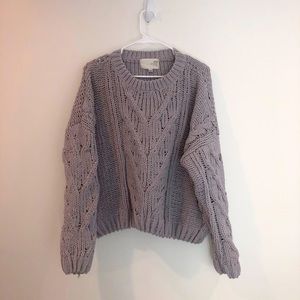 J.O.A knit sweater